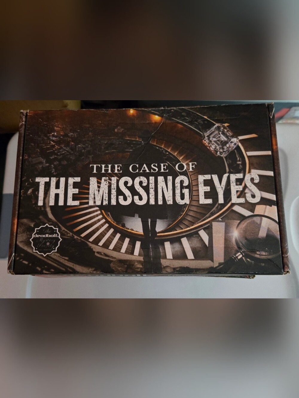 Deadbolt Mystery Society - The Missing Eye